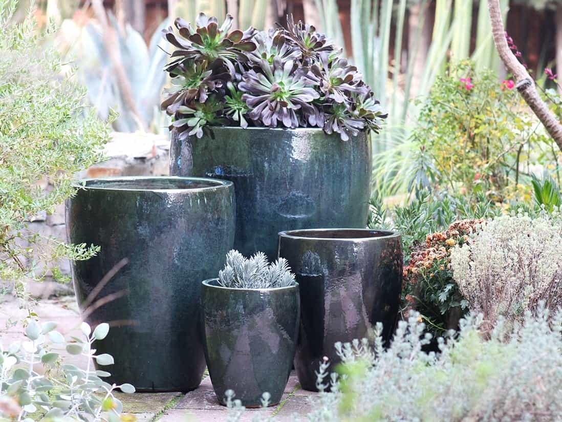 Catalina Pots — Set of 4