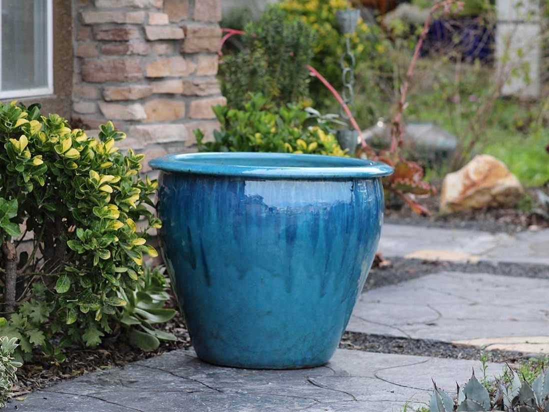 Fish Bowl Planter — Set of 3