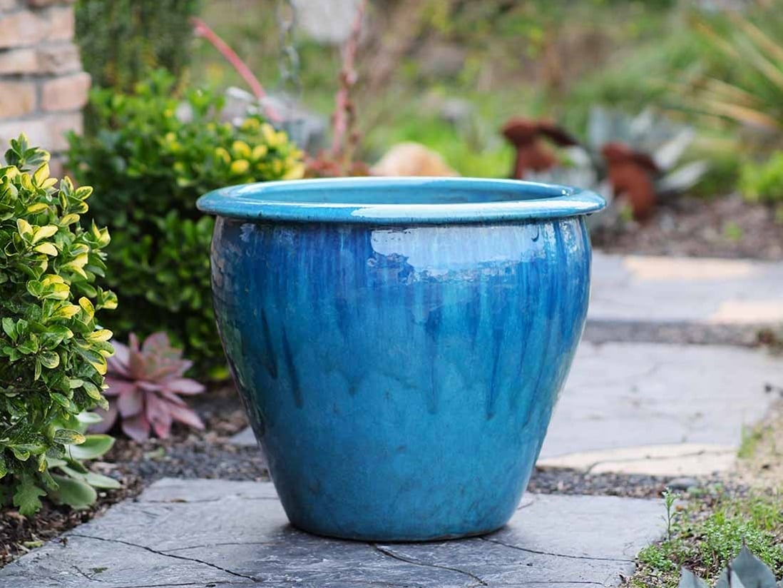 Fish Bowl Planter — Set of 3