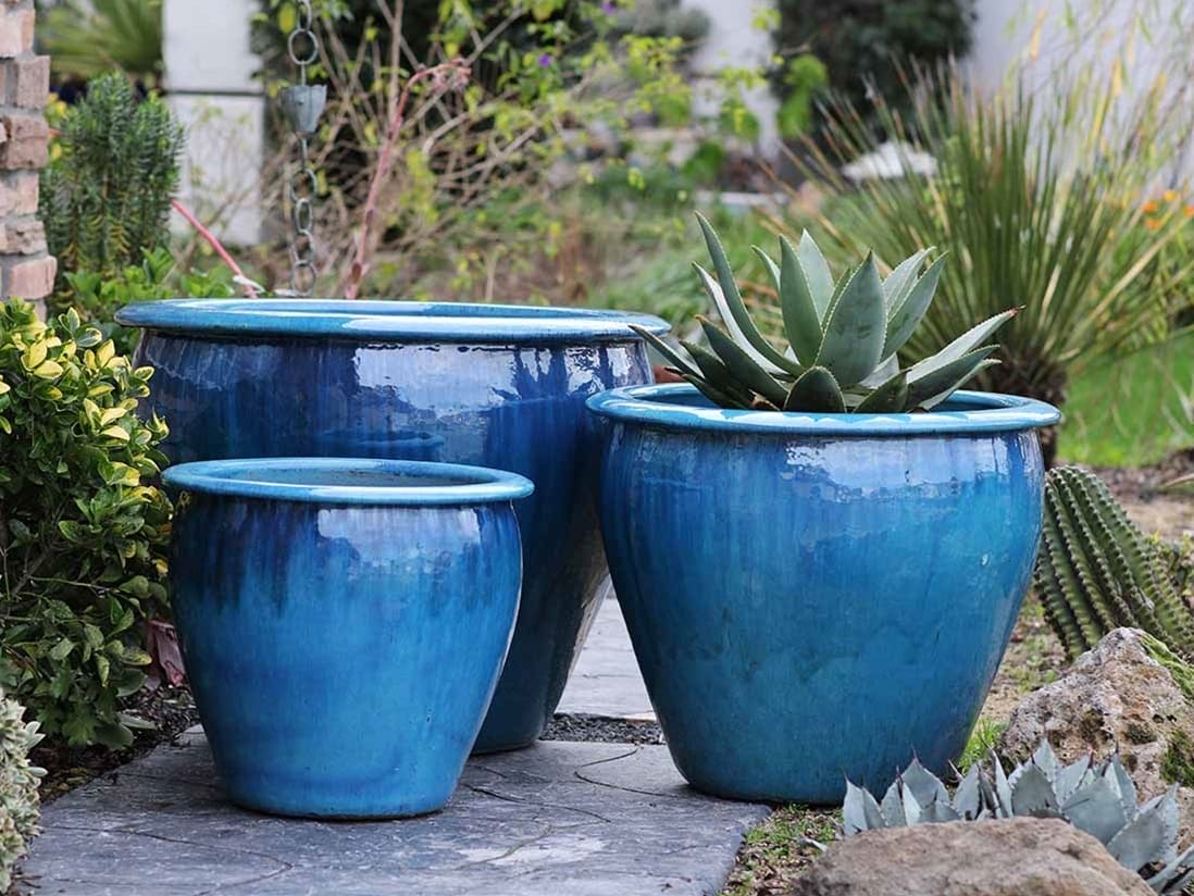 Fish Bowl Planter — Set of 3