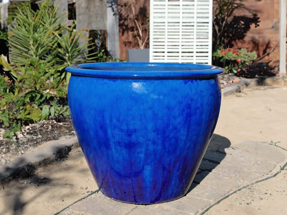 Fish Bowl Planter — Set of 3