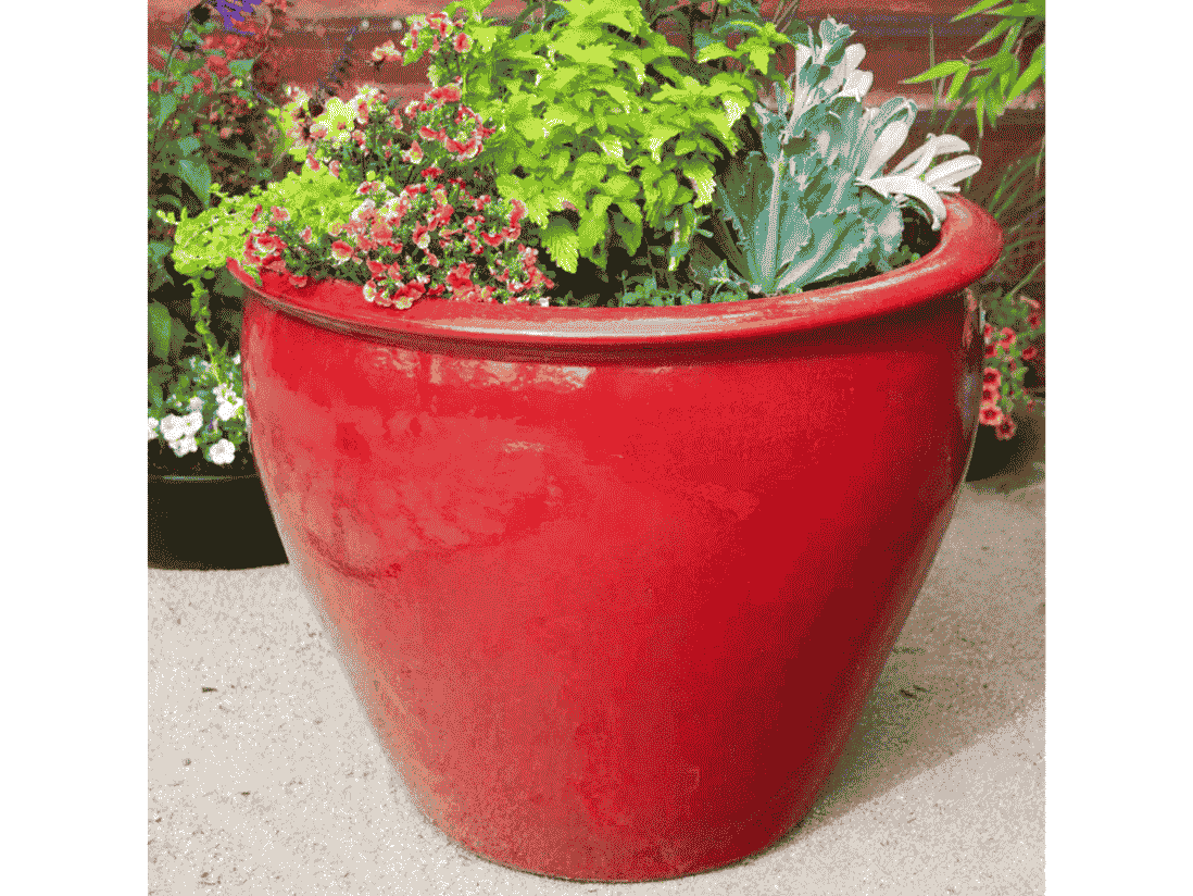 Fish Bowl Planter — Set of 3