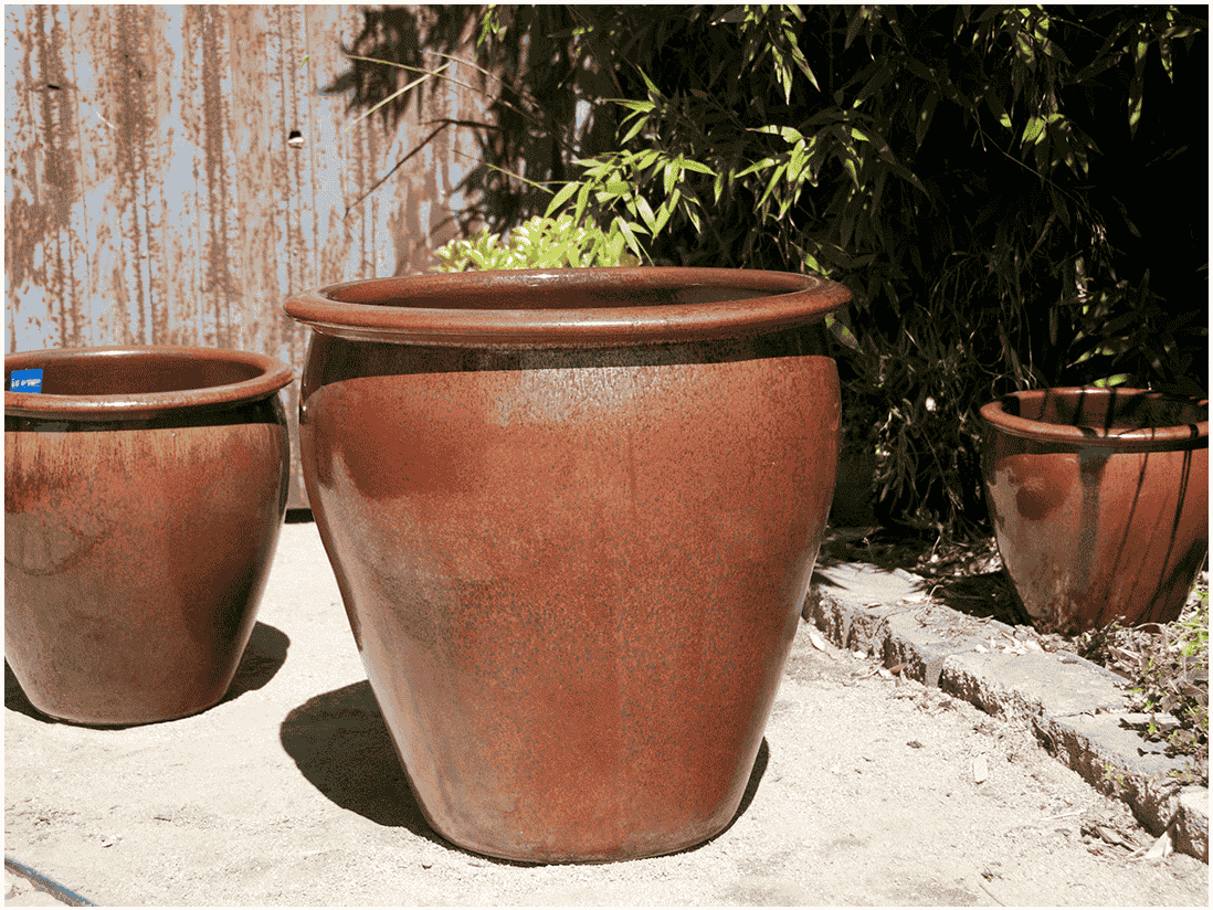 Fish Bowl Planter — Set of 3