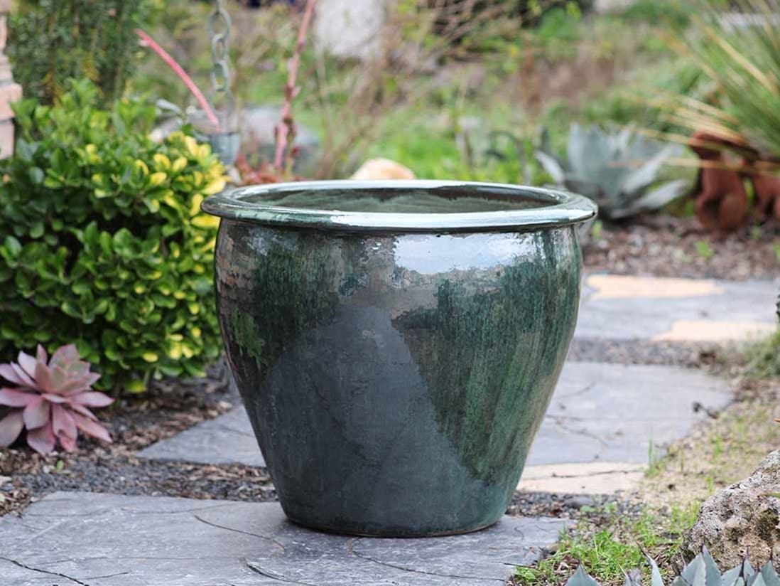 Fish Bowl Planter — Set of 3