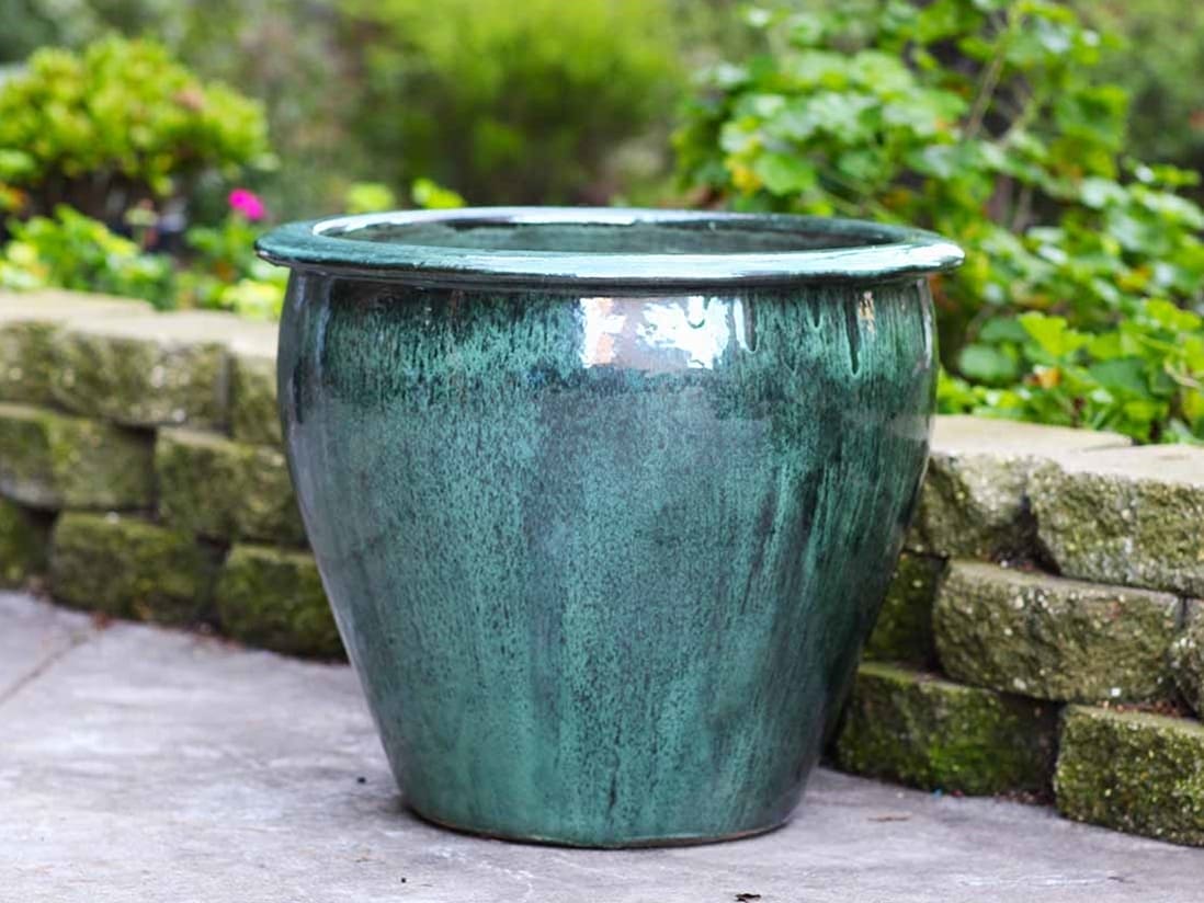Fish Bowl Planter — Set of 3