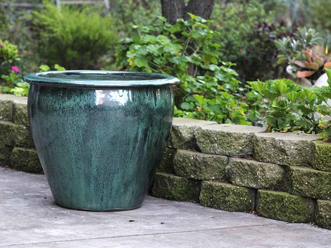 Fish Bowl Planter — Set of 3