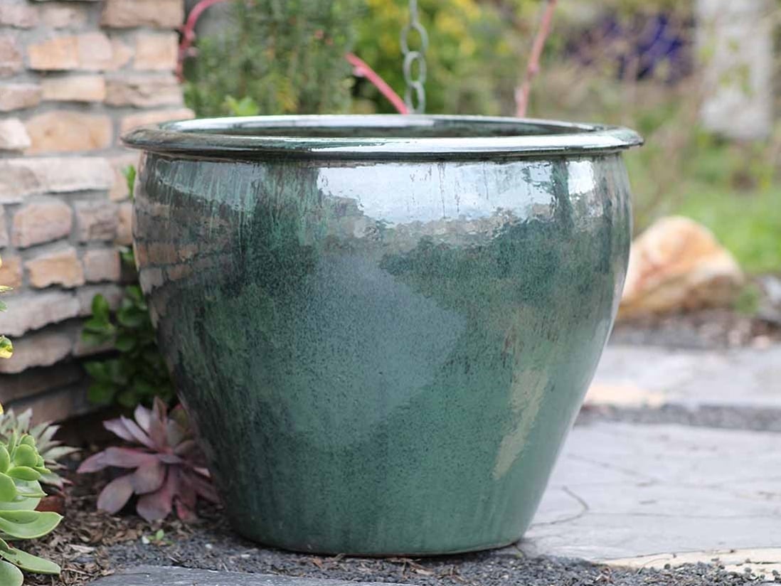Fish Bowl Planter — Set of 3