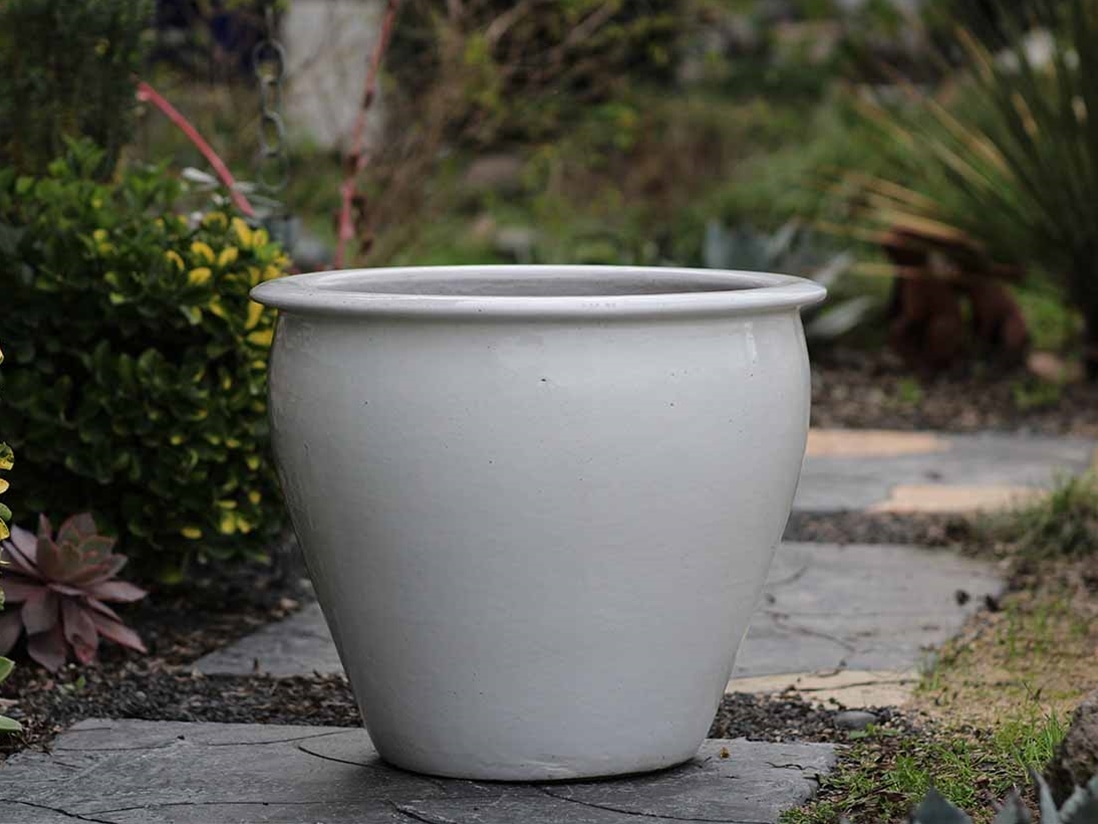 Fish Bowl Planter — Set of 3
