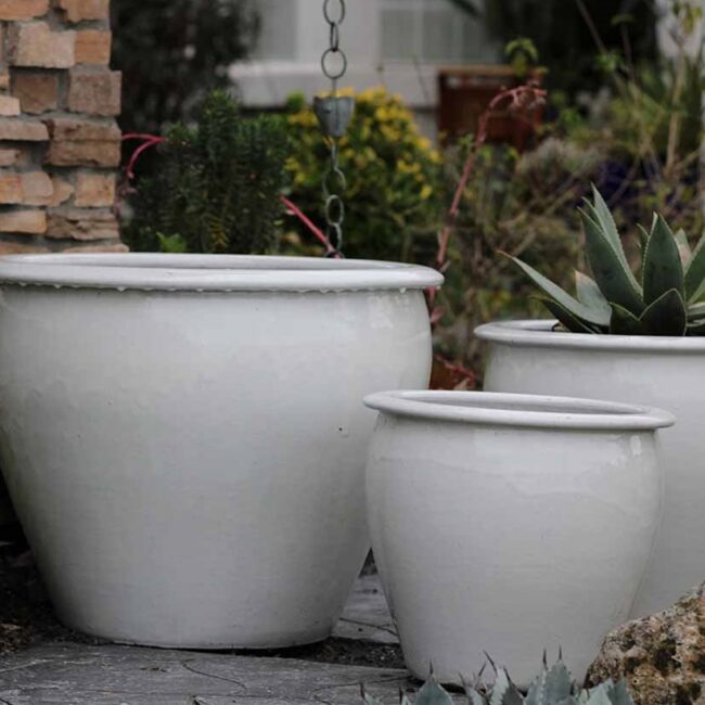 Fish Bowl Planter — Set of 3