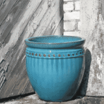 Extra Large Decor Planter — Falling Aqua