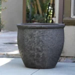 Extra Large No Decor Planter — Silver Rock