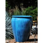 Urn Smooth Finished — Falling Aqua