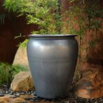 Urn Smooth Finished — Matte Black