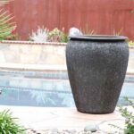 Urn Smooth Finished — Silver Rock