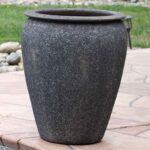 Urn Smooth Finished — Silver Rock