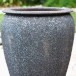 Urn Smooth Finished — Silver Rock