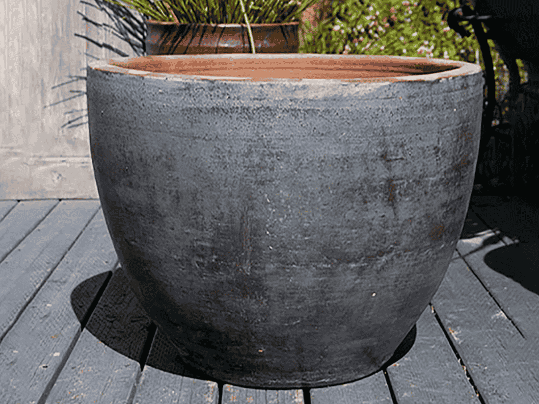 Extra Large Rimless Parco Planter — Set of 3 Extra Large Rimless Parco Planter — Set of 3