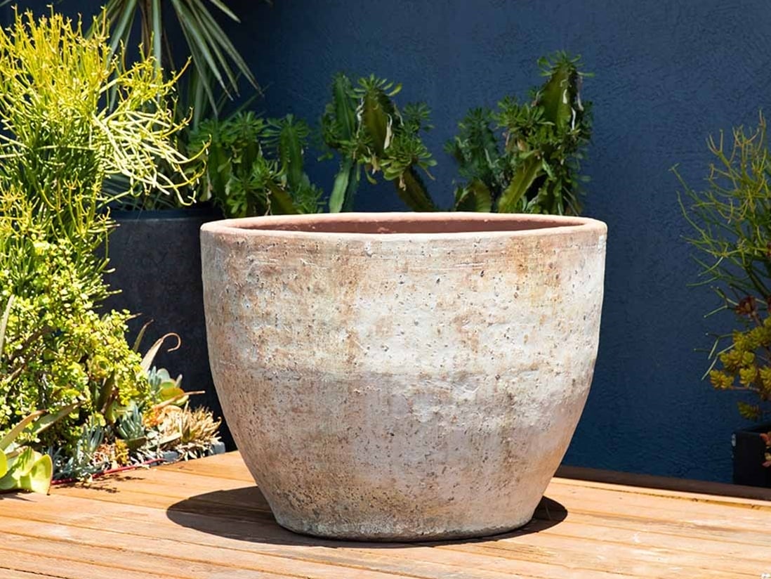 Extra Large Rimless Parco Planter — Set of 3 Extra Large Rimless Parco Planter — Set of 3