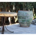 Lined Jar Planter — Set of 3 — Verdigris