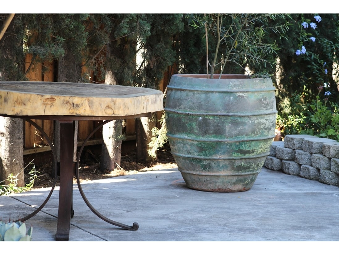 Lined Jar Planter — Set of 3