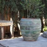 Lined Jar Planter — Set of 3 — Verdigris