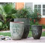 Cono de Barro — Set of 3 — Verdigris