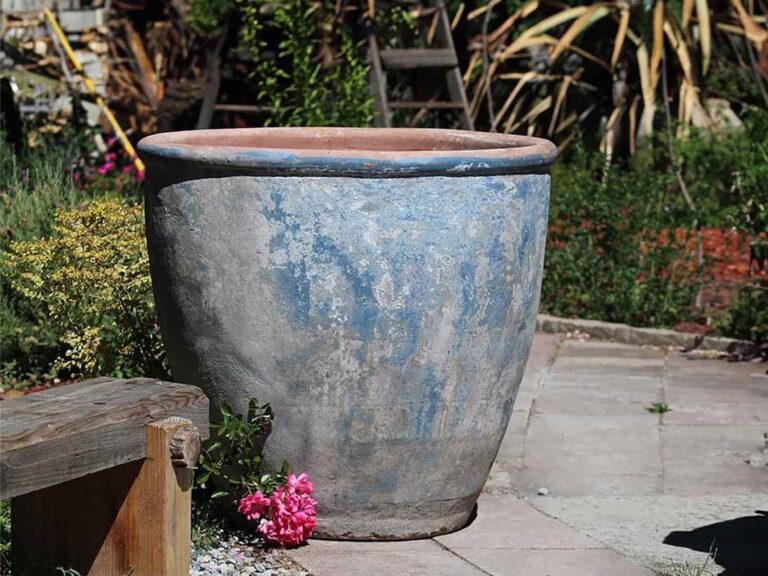 Manarola Planter, Set of 3: Aegean Sea