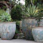 Manarola Planter — Set of 3 — Atlantis Sky