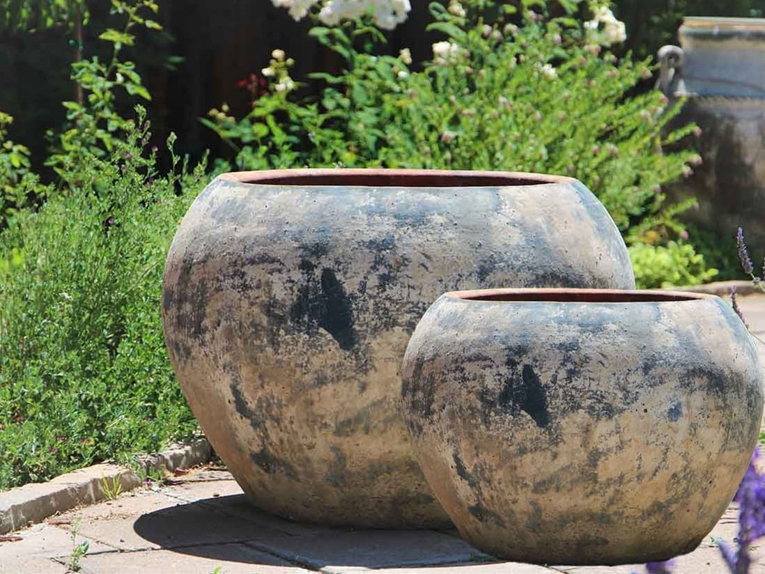 Planter de Lagos — Set of 2 Planter de Lagos — Set of 2