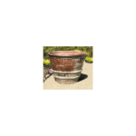 Roll Rim Citrus Planter — Set of 3 — Heirloom White