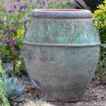 Nigerian Jar — Verdigris