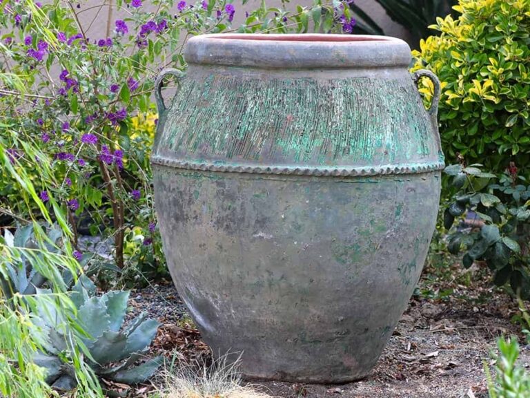 Nigerian Jar, Verdigris