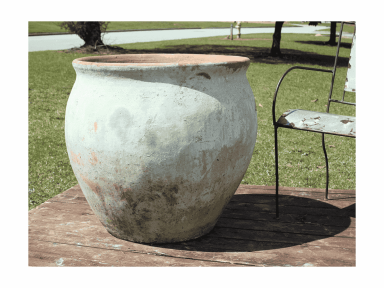 Moroccan Planter, Atlantis Sky