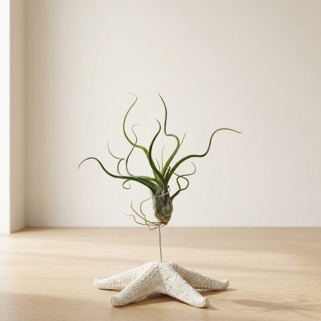 Airplant Butzii on a Starfish Display
