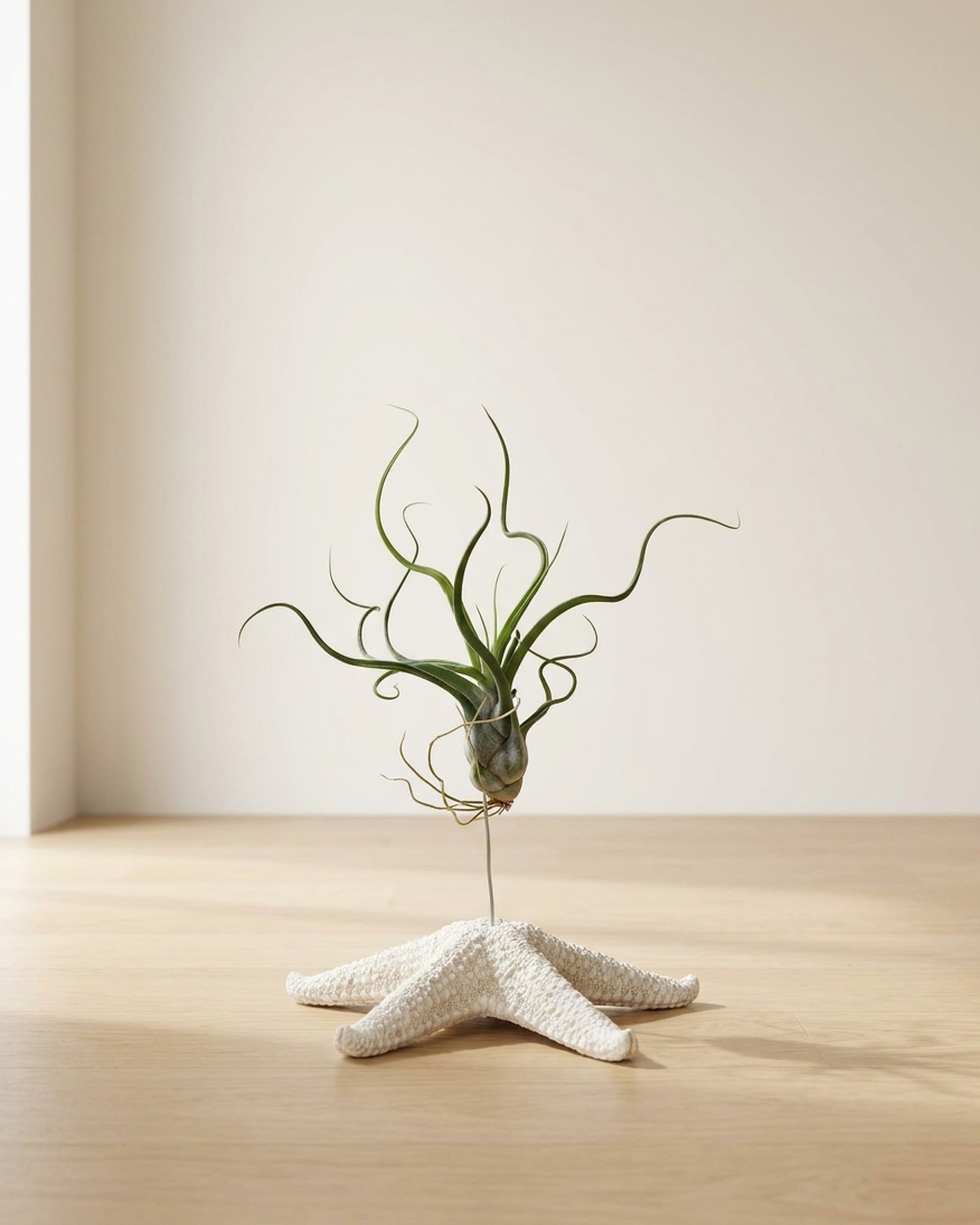 Airplant Butzii on a Starfish Display