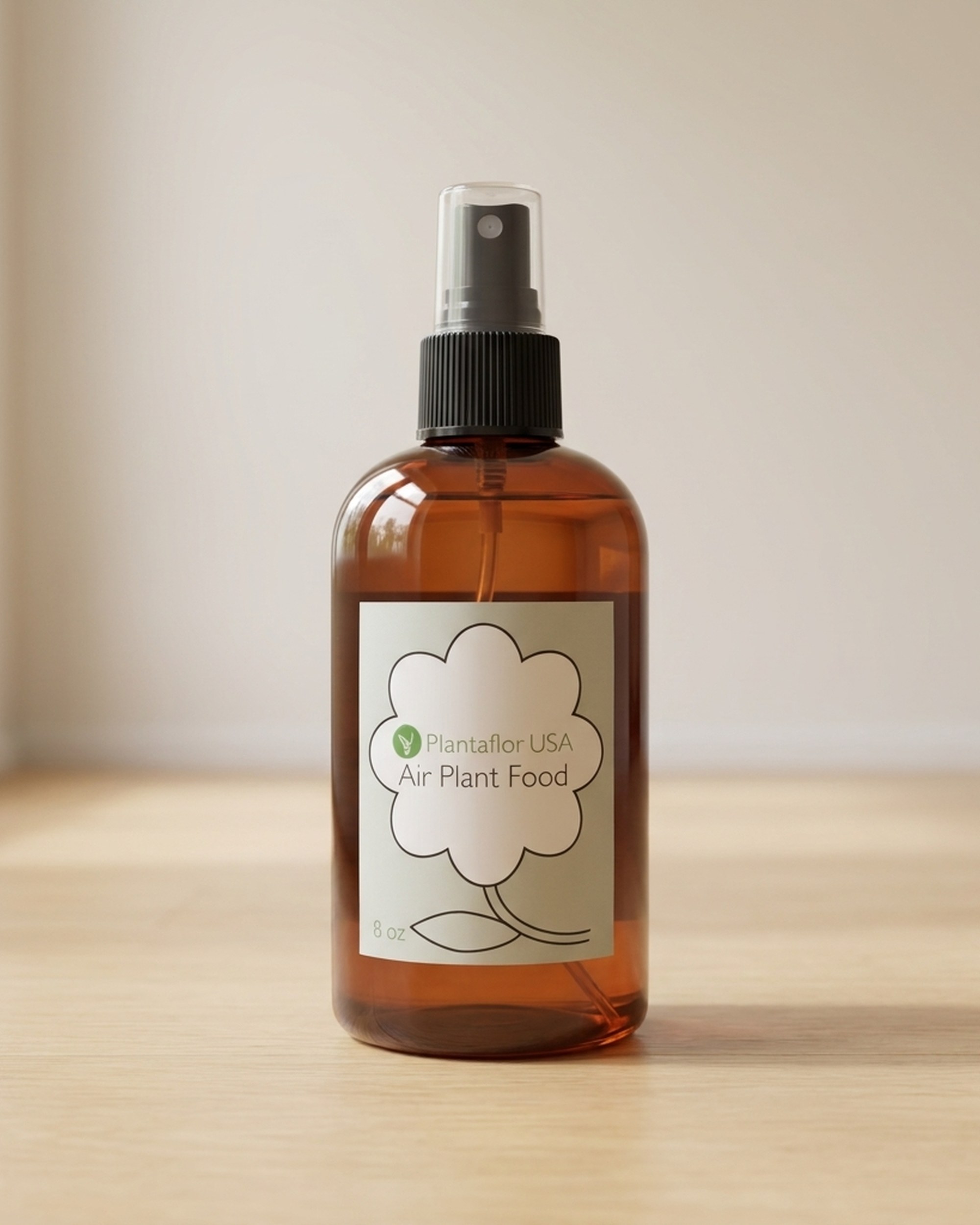 Air Plant Food Misting Spray Bottle
