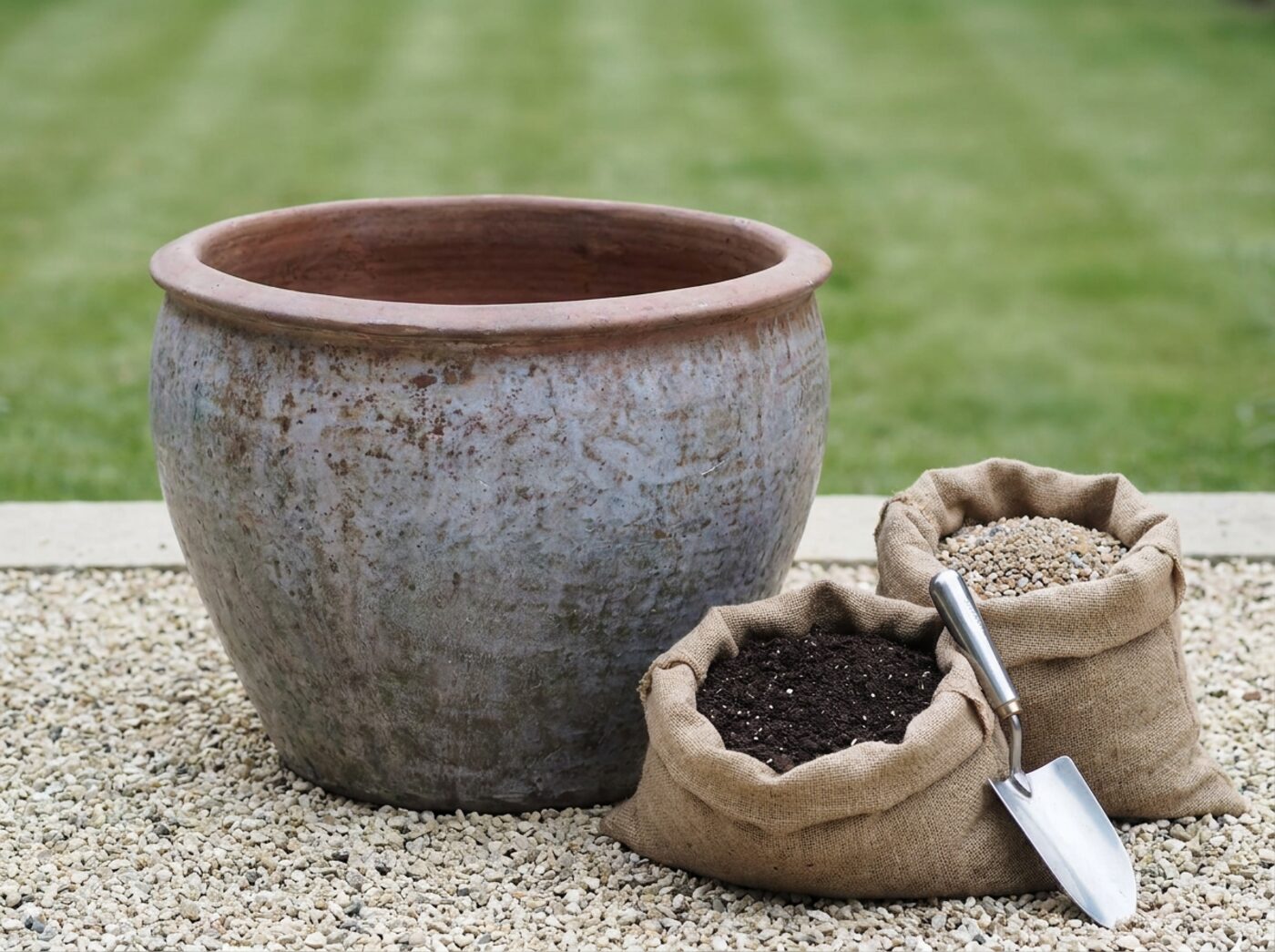 How to Plant a Live Topiary in a Planter