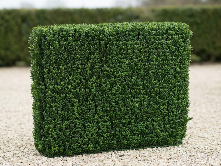 Artificial Boxwood Hedge Topiary, 35 in