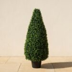 Basil Cone Topiary, Artificial (Outdoor)