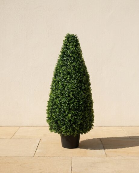 Basil Cone Topiary, Artificial (Outdoor)