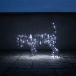 Beagle Topiary, 21 Inch (Lit)