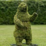 Standing Bear Topiary, 22 Inch (Mossed)
