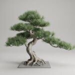 Green Bonsai Topiary, 160cm