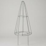 Boxwood Cone DIY Topiary Shaping Frame