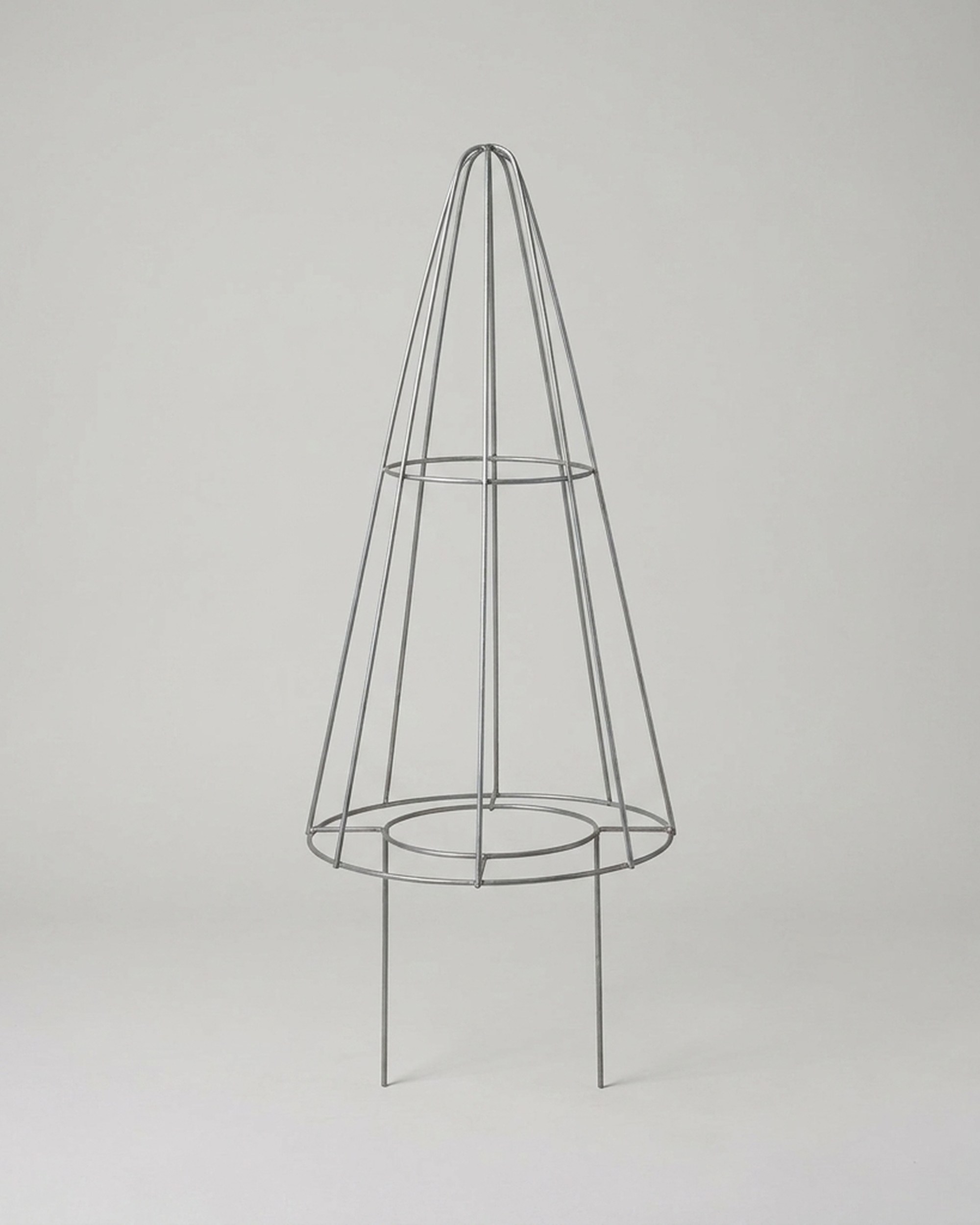 Boxwood Cone DIY Shaping Topiary, Wire frame Boxwood Cone DIY Shaping Topiary, Wire frame
