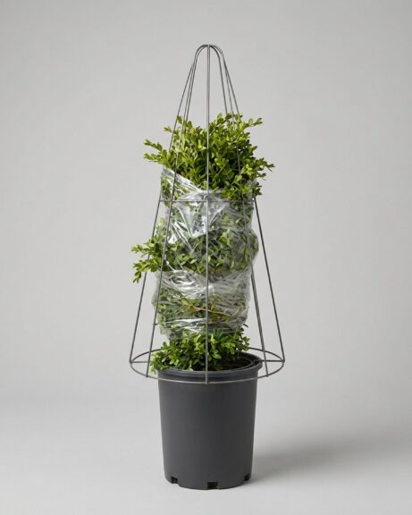 Boxwood Cone DIY Topiary Shaping Frame