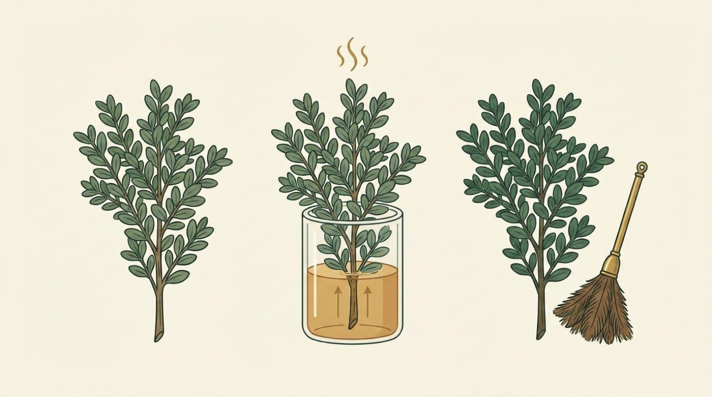 How We Preserve Boxwood and Live Foliage