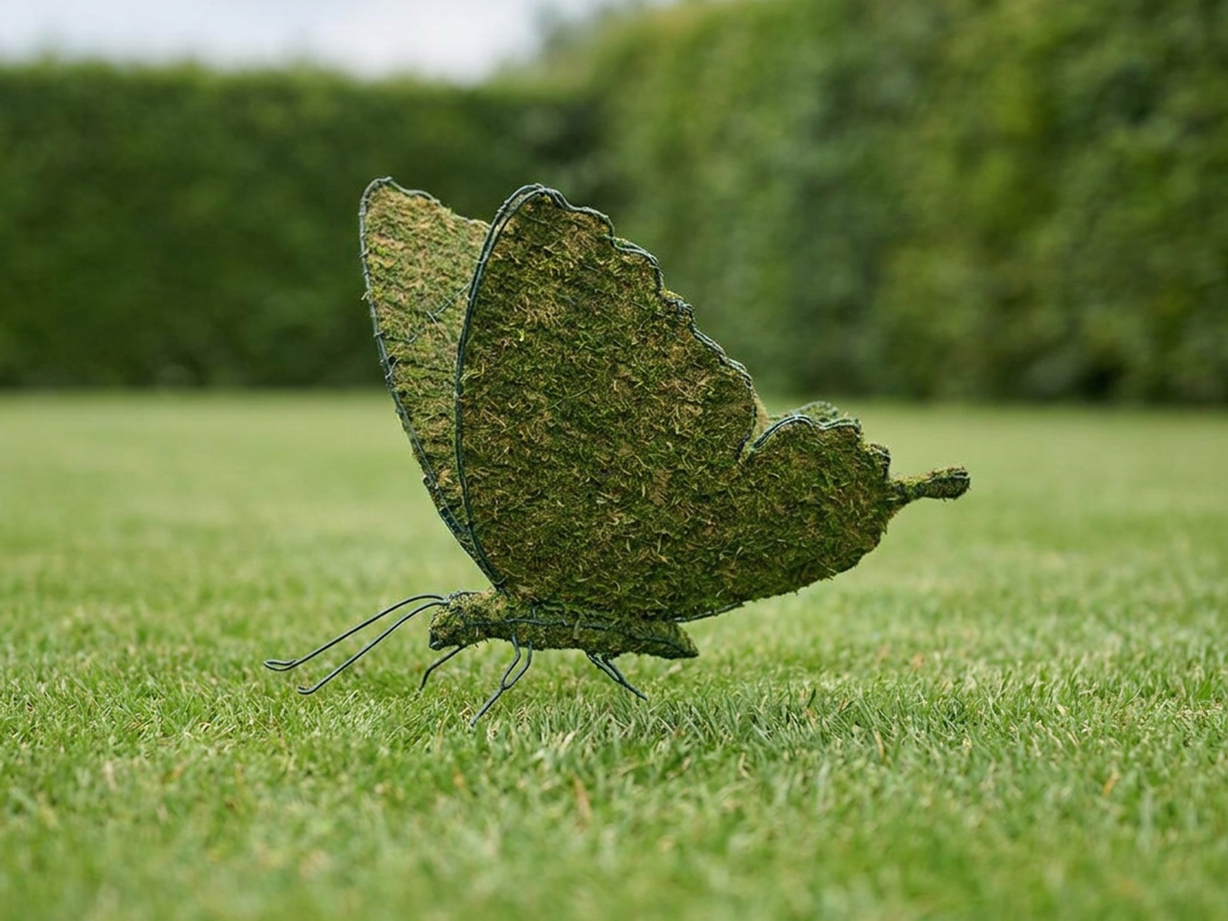 Butterfly Topiary, 20 Inch (Mossed)