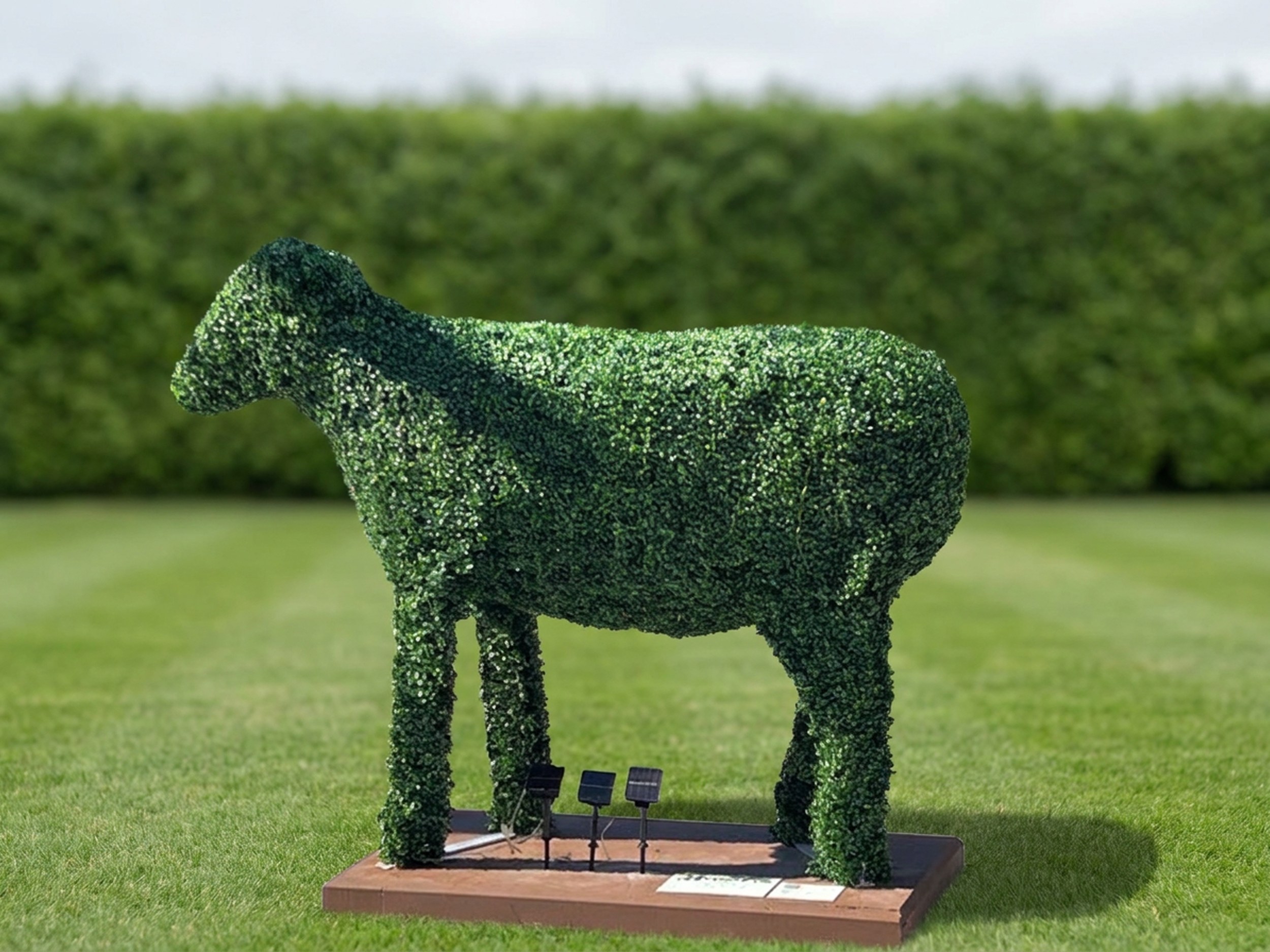 Cow Topiary, 5 ft Cow Topiary, 5 ft