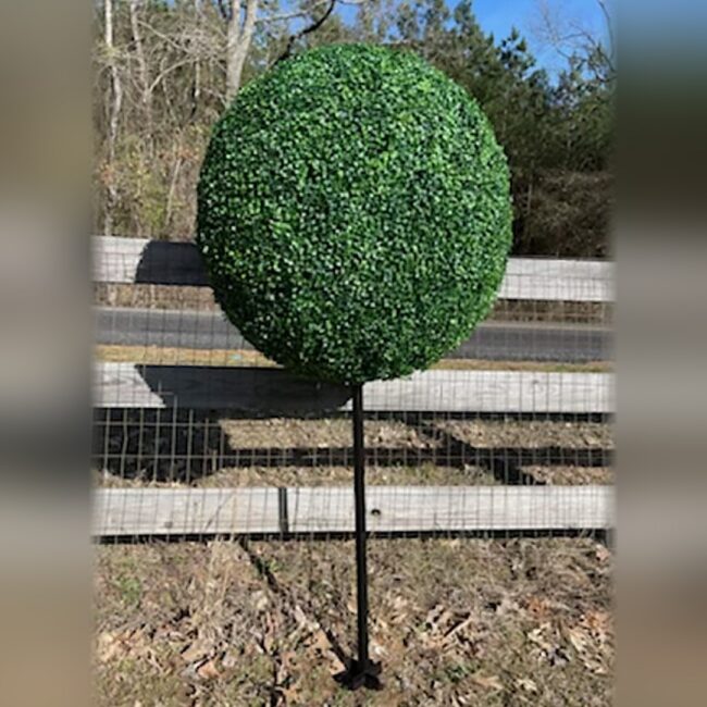 Custom Globe Topiary Wire Frame